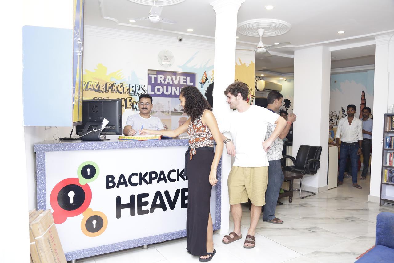 Backpackers Heaven New King - New Delhi Train Station Hostel Luaran gambar